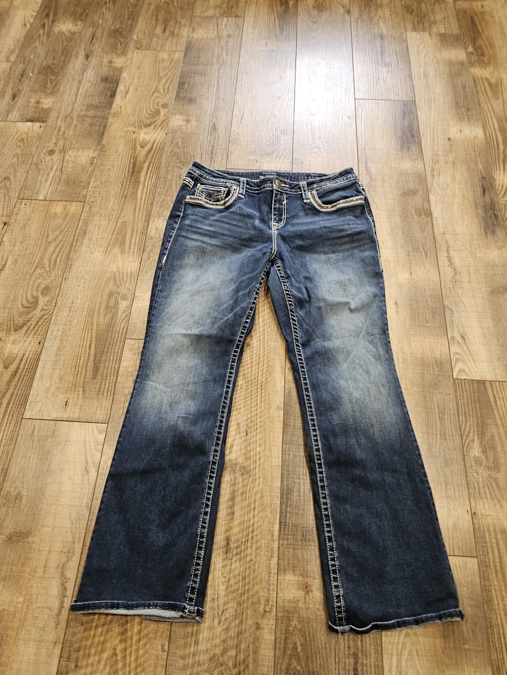 Vigoss 15/16 Dublin slim boot heritage Fit length 33 Womens Jeans